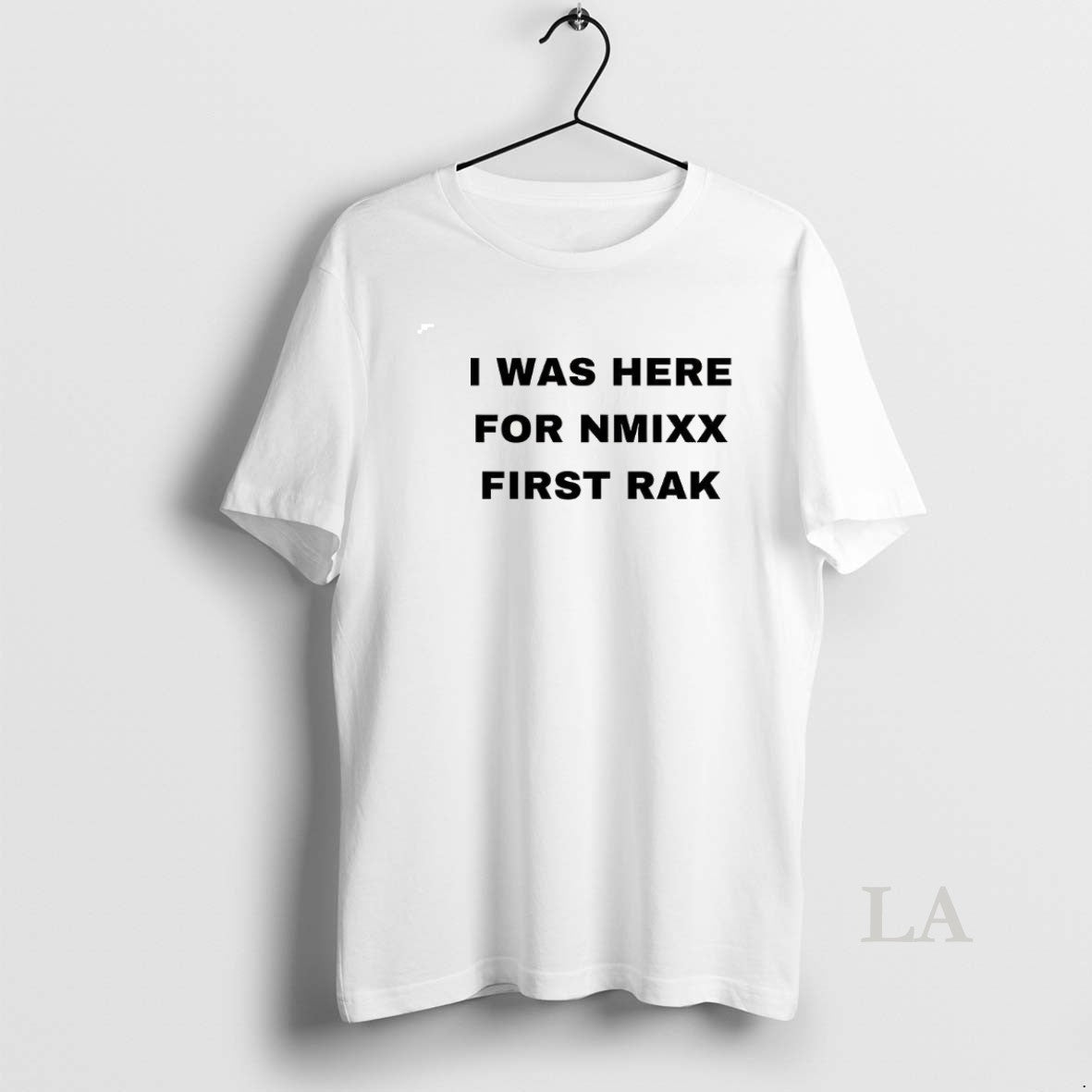 Original I Was Here For Nmixx First Rak T-Shirts, Hoodie, Sweatshirt | InkNestWear.com