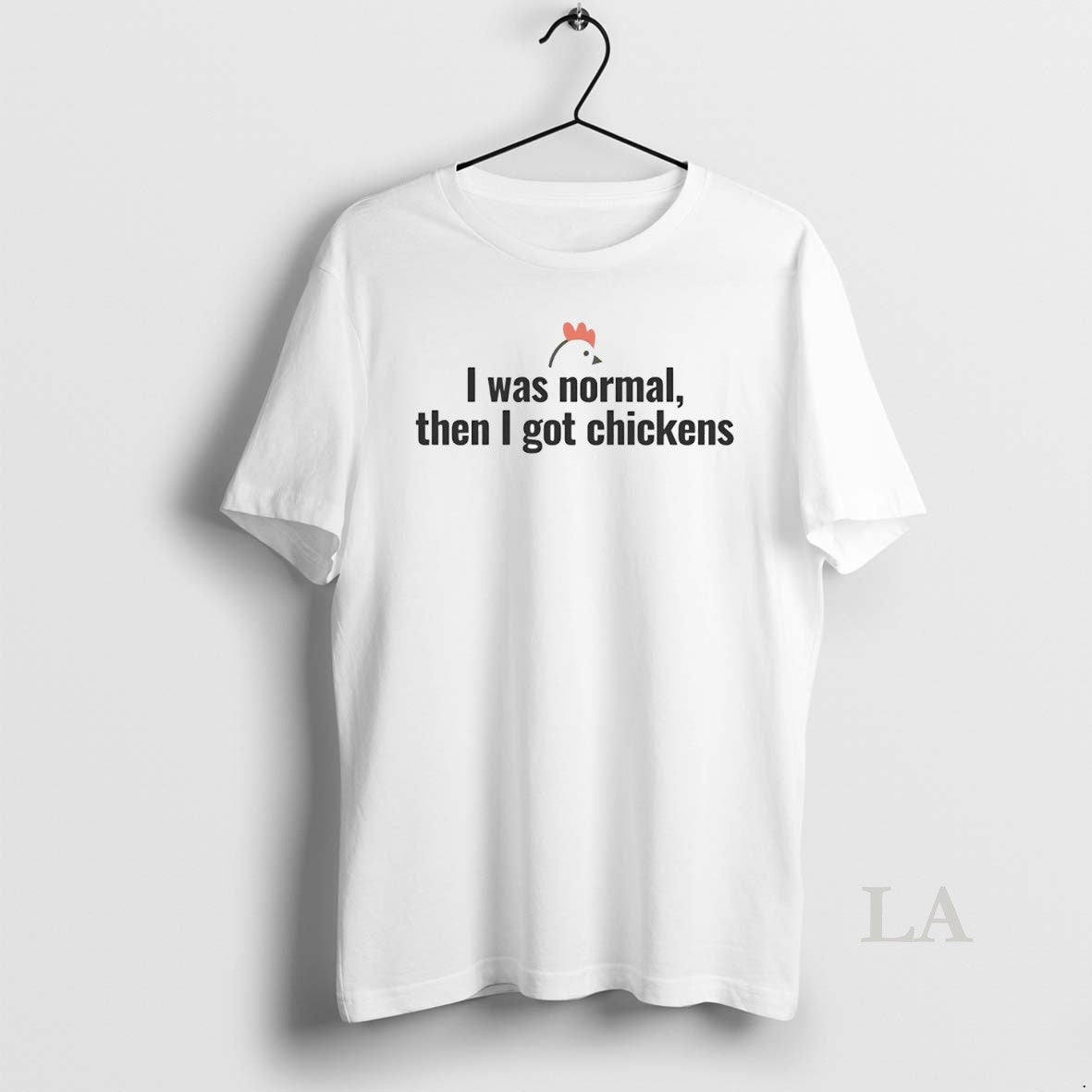 Original I Was Normal Then I Got Chickens T-Shirts, Hoodie, Sweatshirt | InkNestWear.com