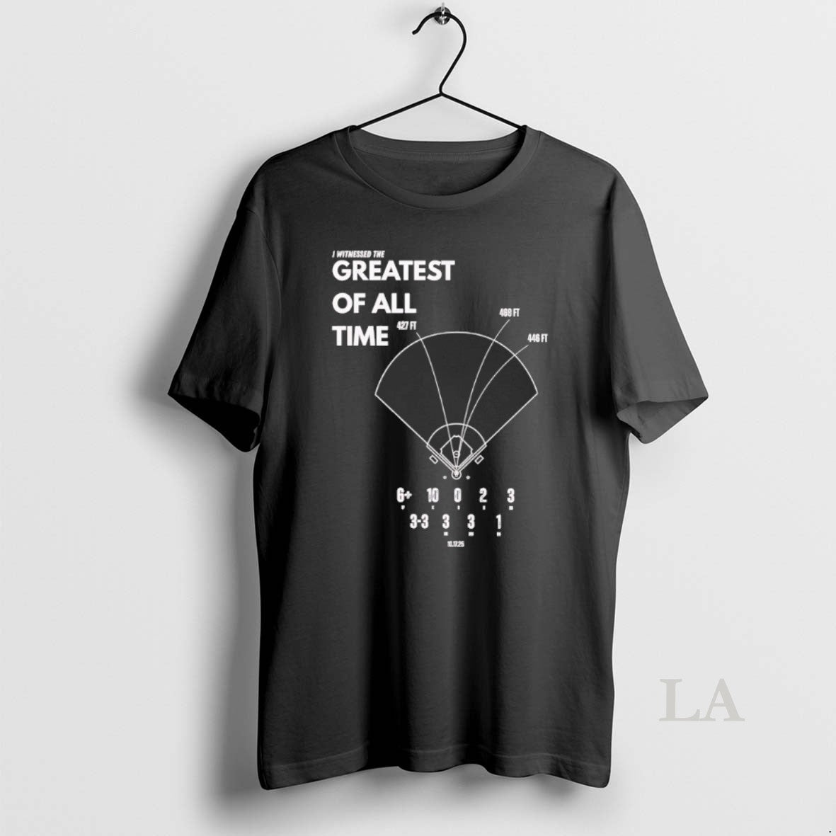 Original I Witnessed The Greatest Of All Time T-Shirts, Hoodie, Sweatshirt | InkNestWear.com