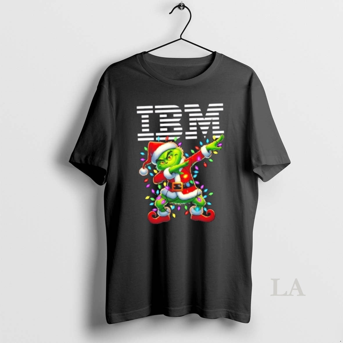 Original Ibm X Grinch Dabbing Merry Christmas T-Shirts, Hoodie, Sweatshirt | InkNestWear.com