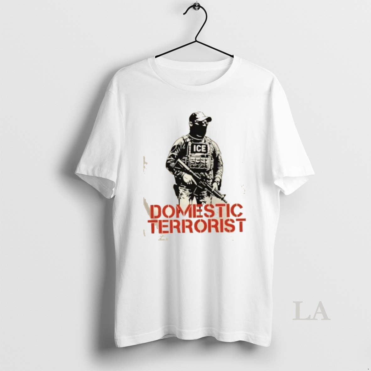 Original Ice Domestic Terrorist T-Shirts, Hoodie, Sweatshirt | InkNestWear.com