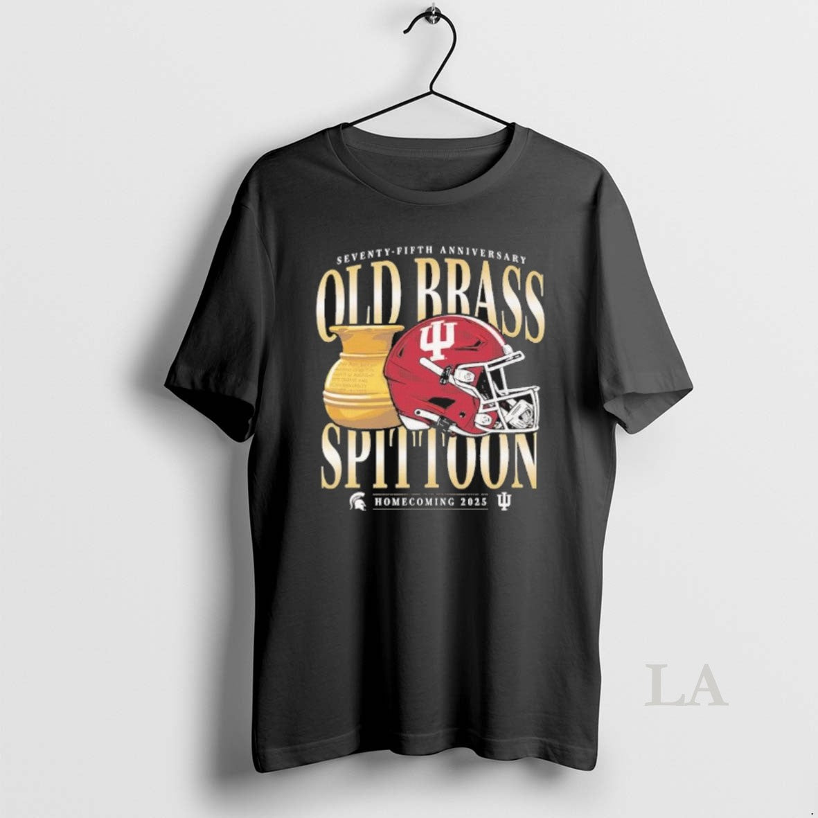 Original Iu Football 75th Anniversary Old Brass Spittoon Rivalry T-Shirts, Hoodie, Sweatshirt | InkNestWear.com