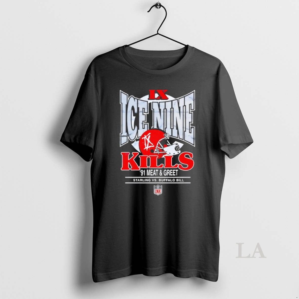 Original Ix Ice Nine Kills 91 Meat And Greet Straling Vs Buffalo Bill T-Shirts, Hoodie, Sweatshirt | InkNestWear.com