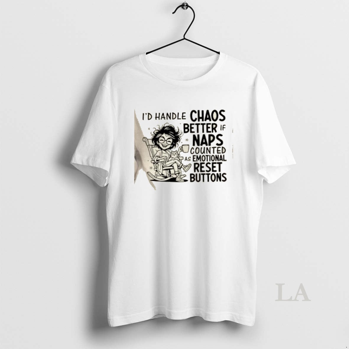 Original Id Handle Chaos Better If Naps Counted As Emotional Reset Buttons T-Shirts, Hoodie, Sweatshirt | InkNestWear.com