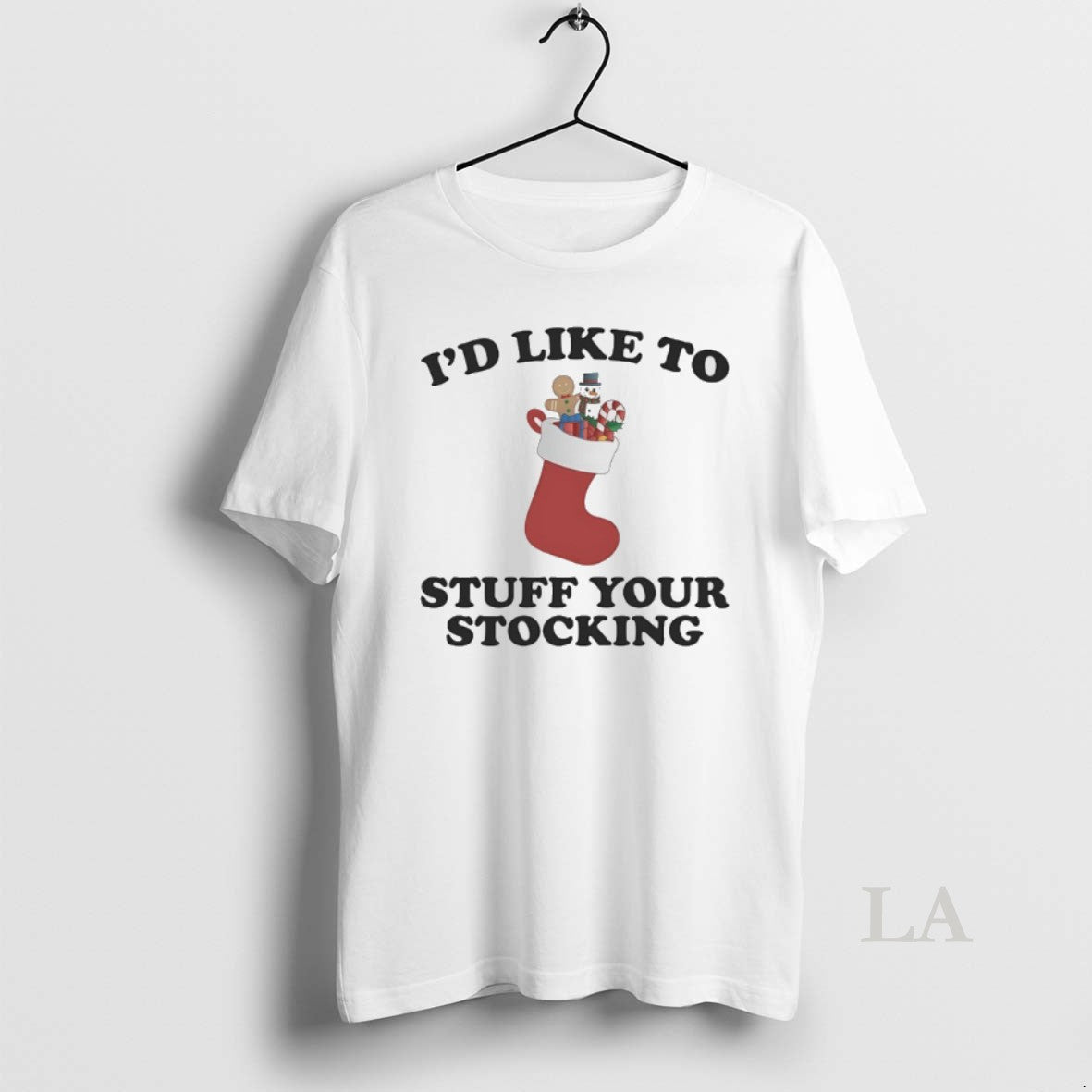 Original Id Like To Stuff Your Stocking T-Shirts, Hoodie, Sweatshirt | InkNestWear.com