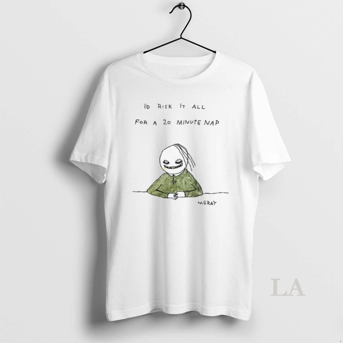 Original Id Risk It All For A 20 Minute Nap T-Shirts, Hoodie, Sweatshirt | InkNestWear.com