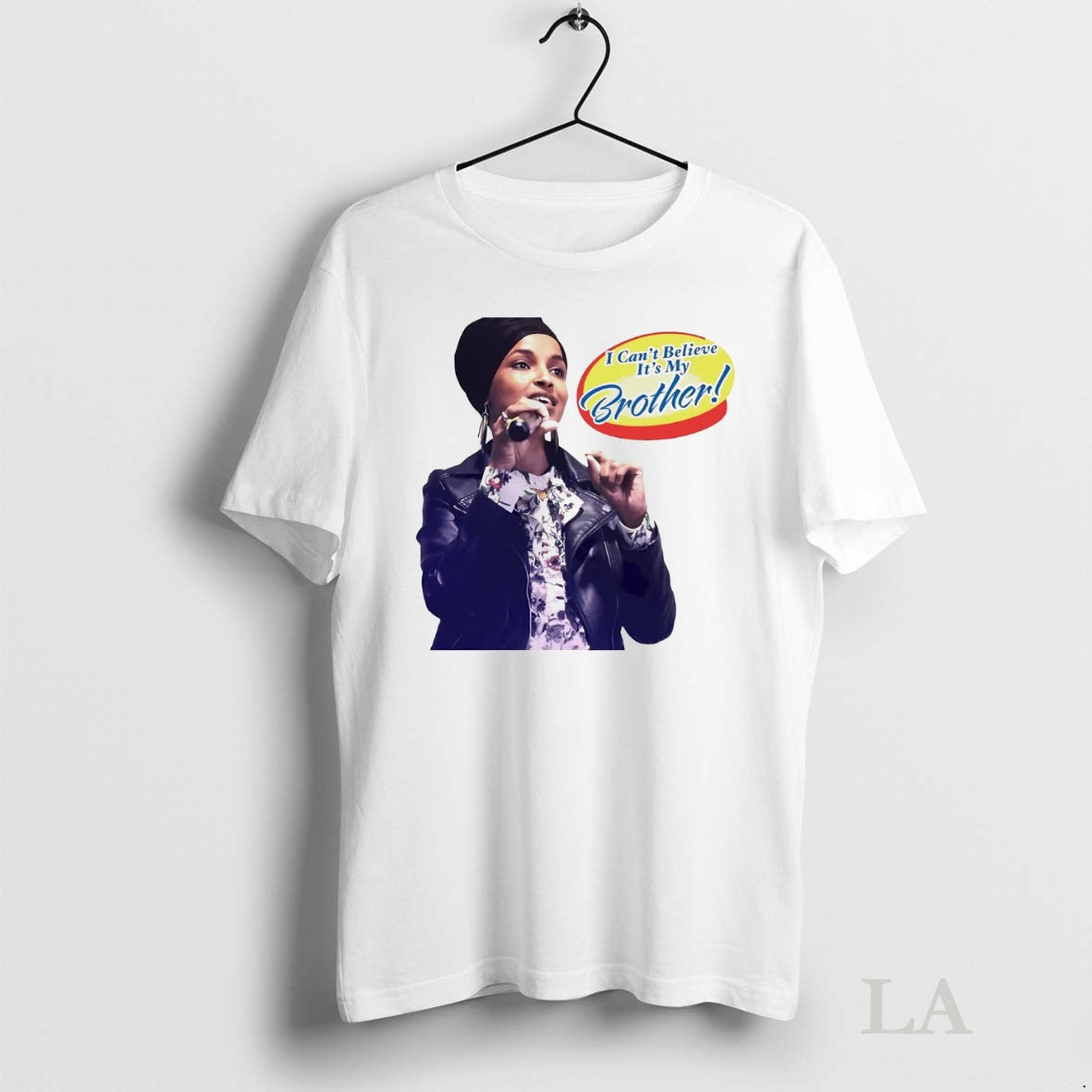 Original Ilhan Omar I Cant Believe Its My Brother T-Shirts, Hoodie, Sweatshirt | InkNestWear.com