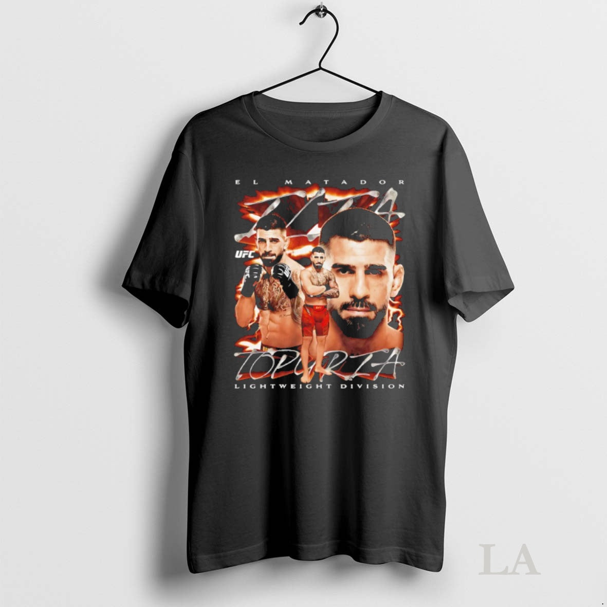 Original Ilia Topuria El Matador Ufc Lightweight Division 90s Vintage T-Shirts, Hoodie, Sweatshirt | InkNestWear.com