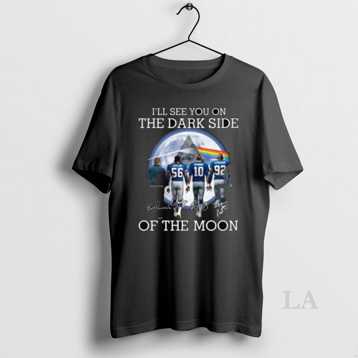 Original Ill See You On The Dark Side Of The Moon New York Giants Legends T-Shirts, Hoodie, Sweatshirt | InkNestWear.com