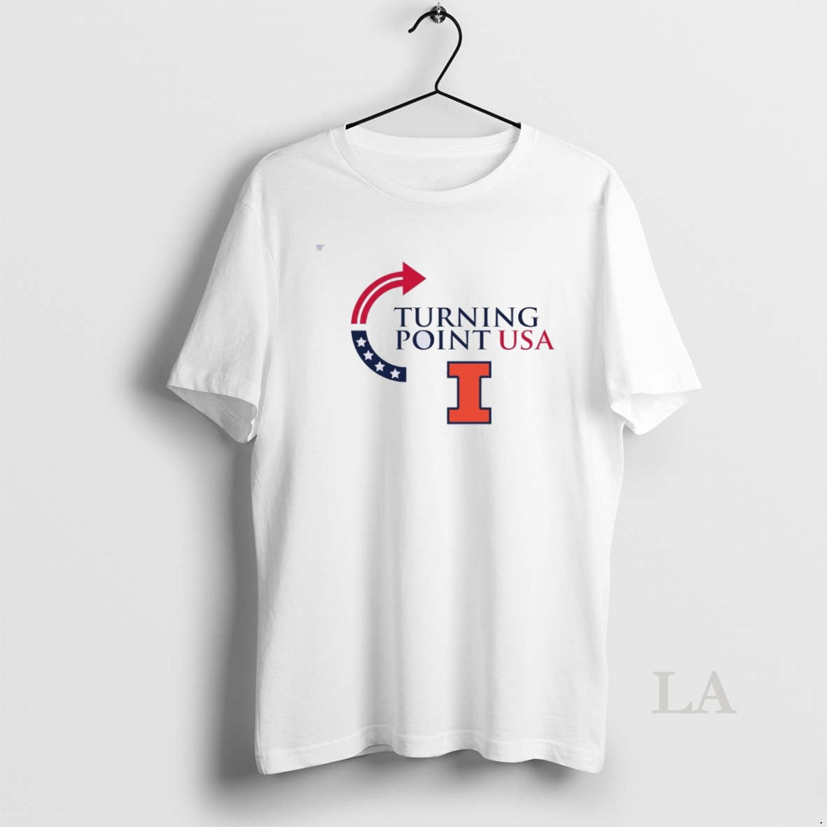 Original Illinois Fighting Illini Turning Point Usa T-Shirts, Hoodie, Sweatshirt | InkNestWear.com