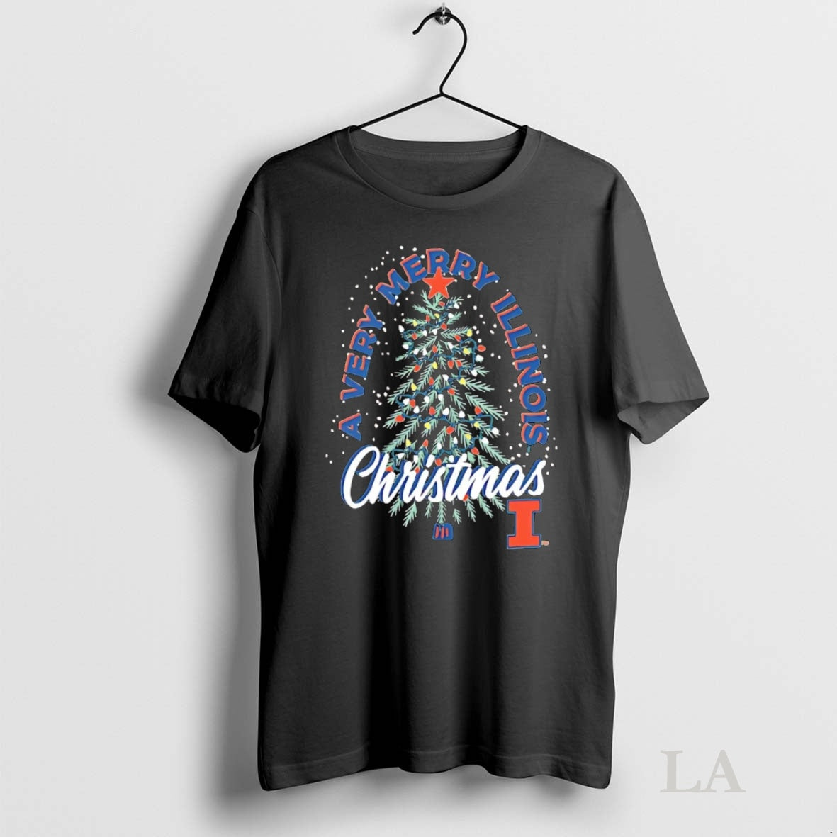 Original Illinois Fighting Illini A Very Merry Illinois Christmas T-Shirts, Hoodie, Sweatshirt | InkNestWear.com