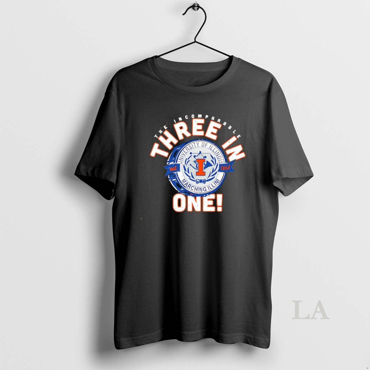 Original Illinois Fighting Illini Marching Band Drum 3 In 1 Est 1868 T-Shirts, Hoodie, Sweatshirt | InkNestWear.com