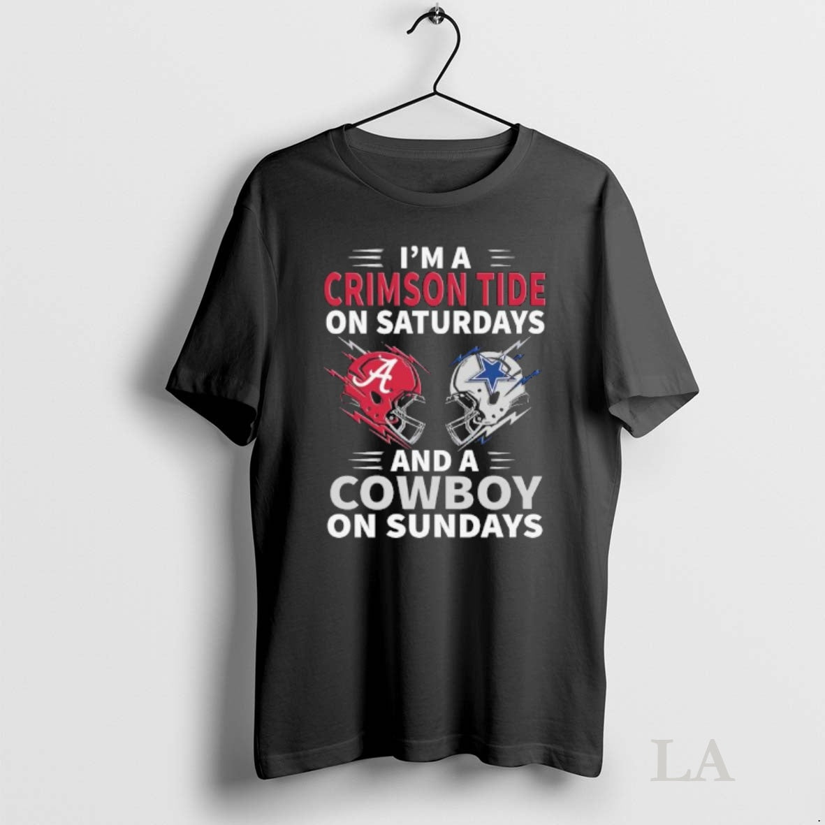 Original Im A Crimson Tide On Saturdays And A Cowboy On Sundays T-Shirts, Hoodie, Sweatshirt | InkNestWear.com