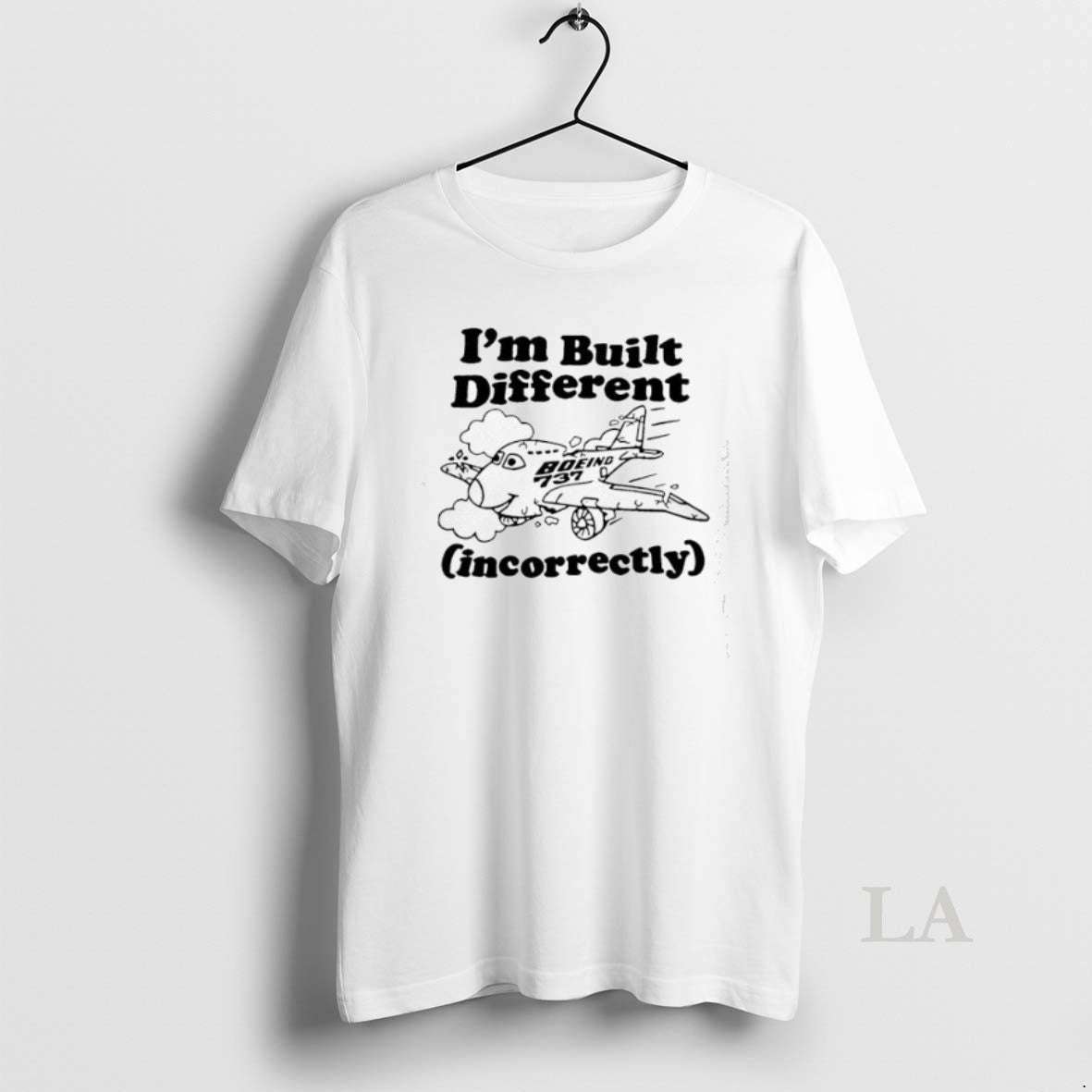 Original Im Built Different Incorrectly Boeing 737 Cute T-Shirts, Hoodie, Sweatshirt | InkNestWear.com