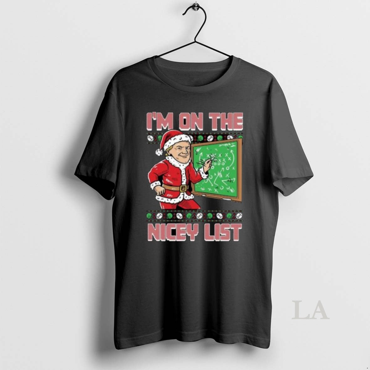 Original Im On The Nicey List Ugly Christmas T-Shirts, Hoodie, Sweatshirt | InkNestWear.com