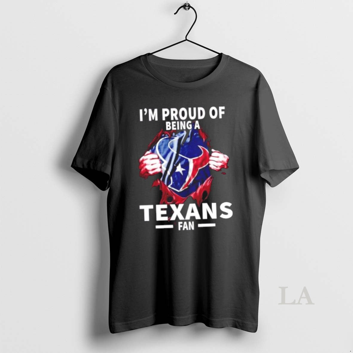 Original Im Proud Of Being A Houston Texans Fan T-Shirts, Hoodie, Sweatshirt | InkNestWear.com
