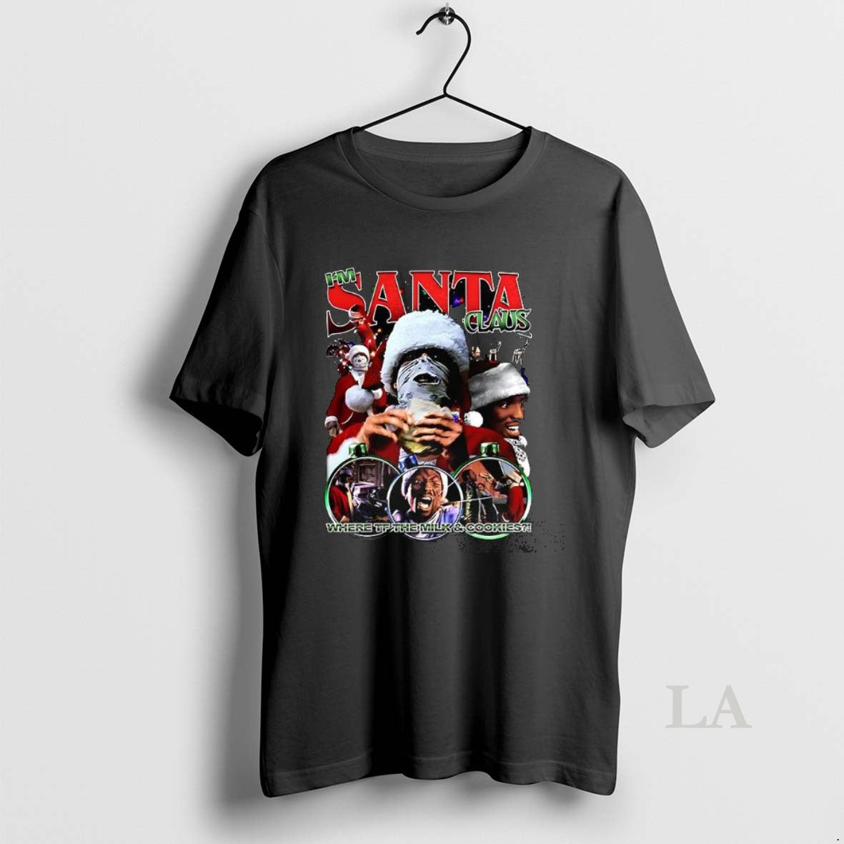 Original Im Santa Claus Where Tf The Milk Cookies Christmas T-Shirts, Hoodie, Sweatshirt | InkNestWear.com
