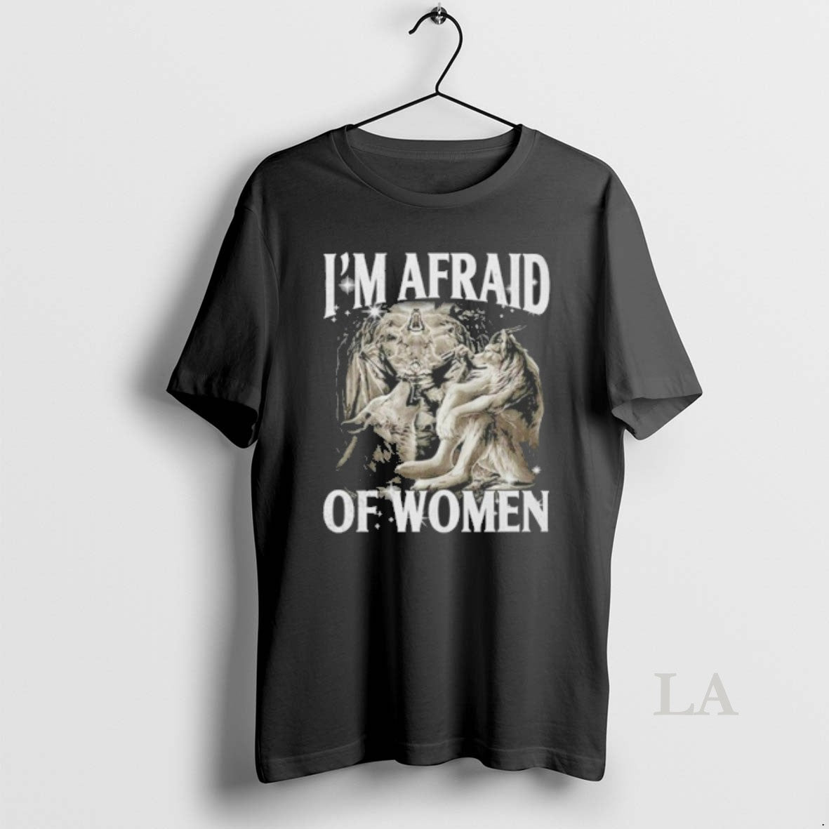Original Im Afraid Of Women Werewolf Meme T-Shirts, Hoodie, Sweatshirt | InkNestWear.com