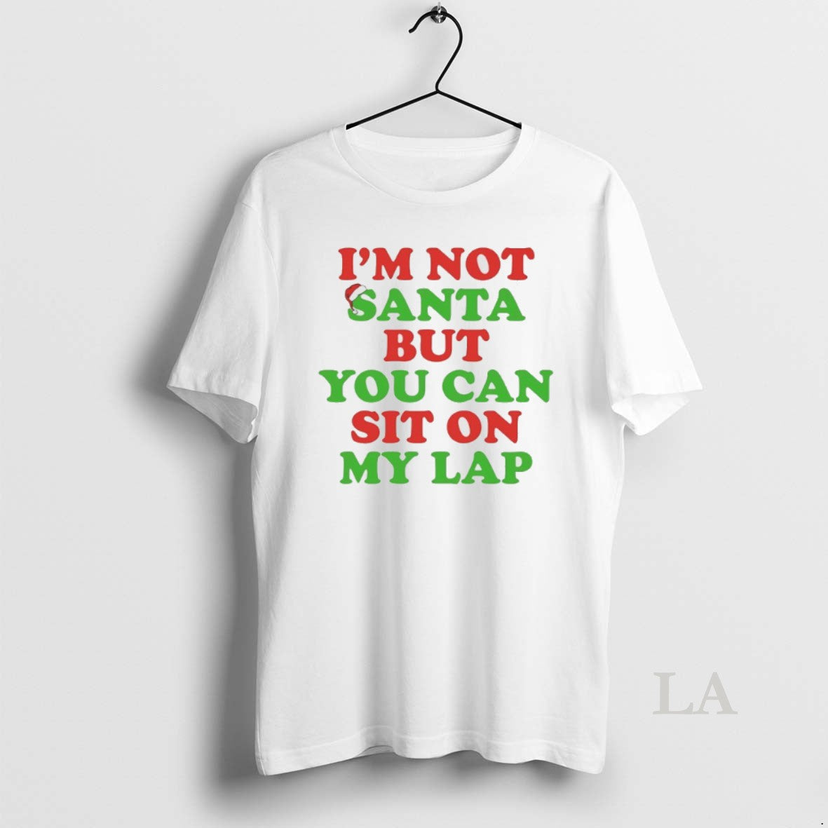 Original Im Not Santa But You Can Sit On My Lap T-Shirts, Hoodie, Sweatshirt | InkNestWear.com