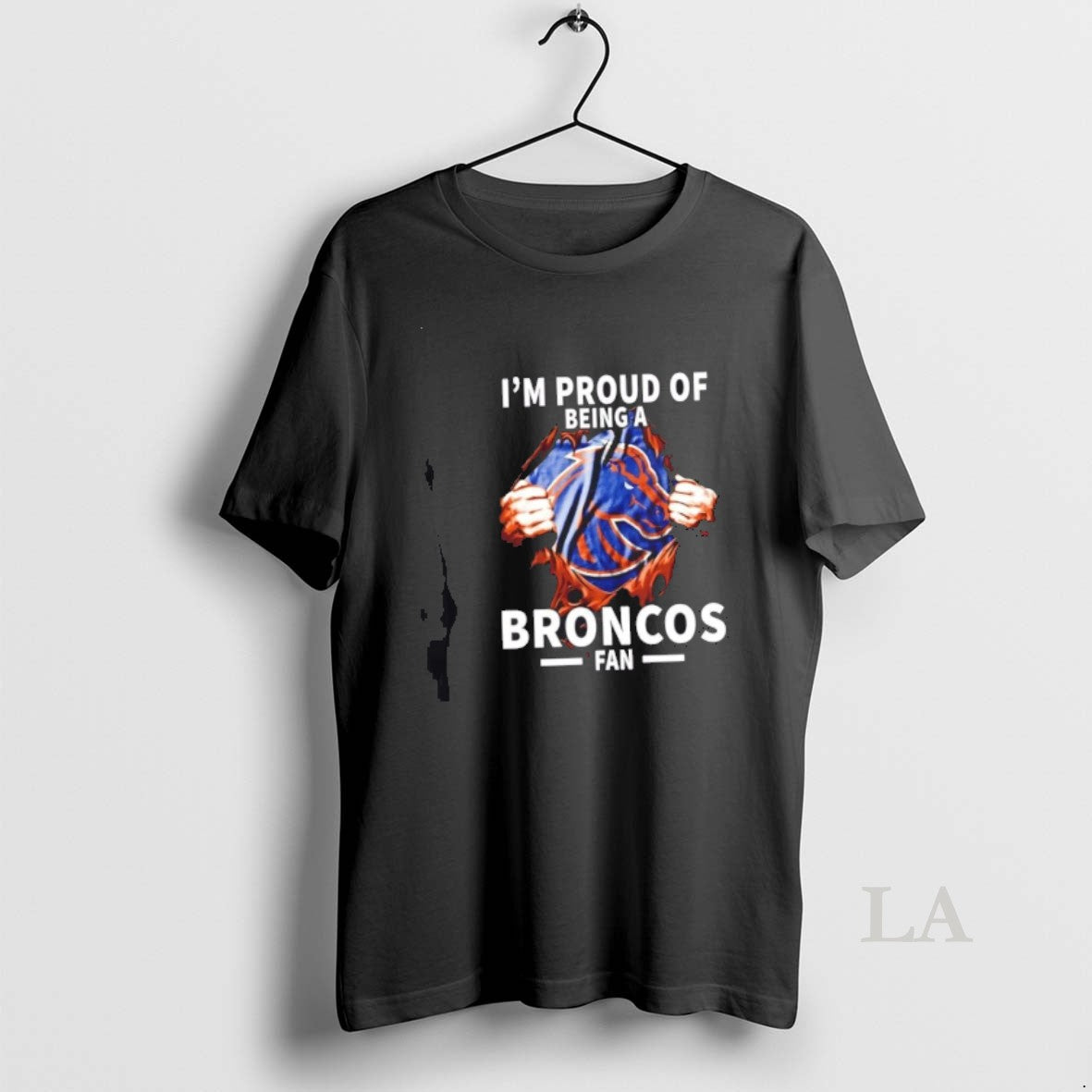 Original Im Proud Of Being A Boise State Broncos Fan T-Shirts, Hoodie, Sweatshirt | InkNestWear.com