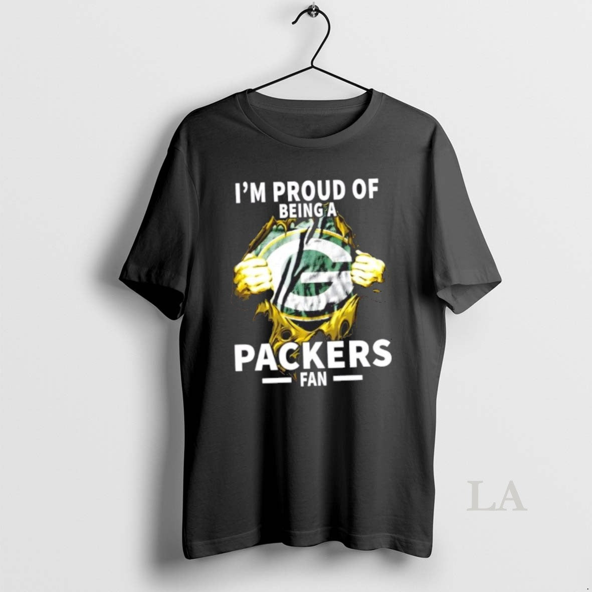 Original Im Proud Of Being A Green Bay Packers Fan T-Shirts, Hoodie, Sweatshirt | InkNestWear.com