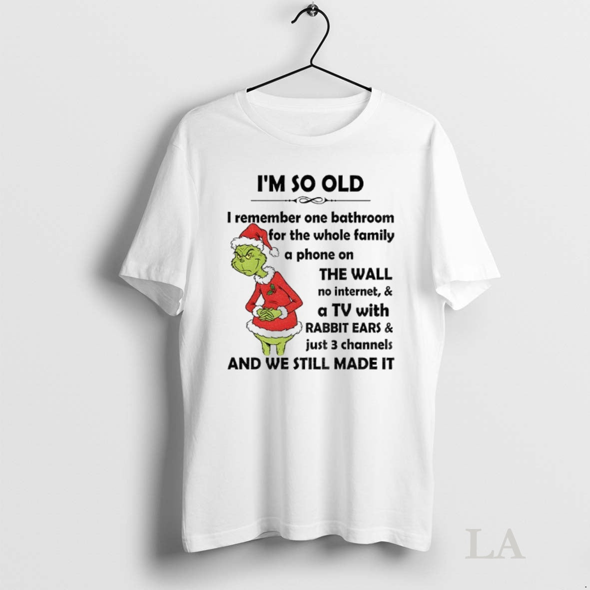 Original Im So Old I Remember One Bathroom For The Whole Family A Phone On T-Shirts, Hoodie, Sweatshirt | InkNestWear.com