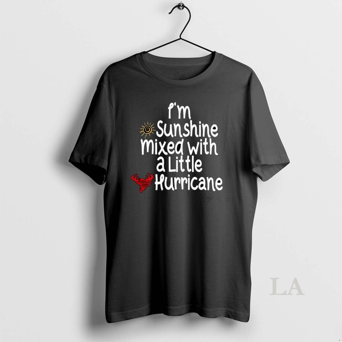 Original Im Sunshine Mixed With A Little Hurricane T-Shirts, Hoodie, Sweatshirt | InkNestWear.com