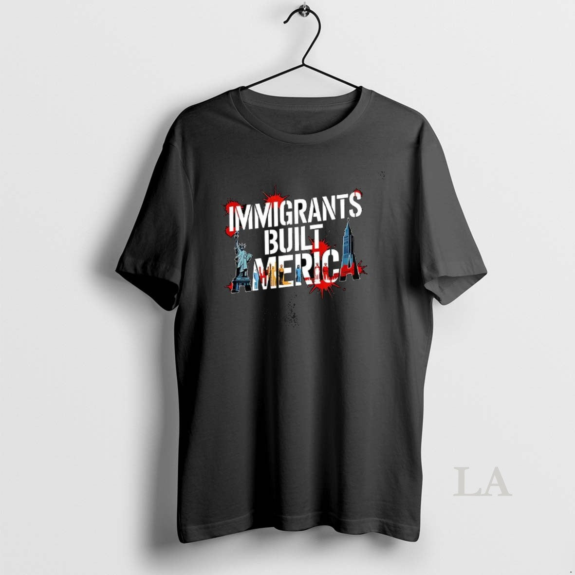 Original Immigrants Built America T-Shirts, Hoodie, Sweatshirt | InkNestWear.com