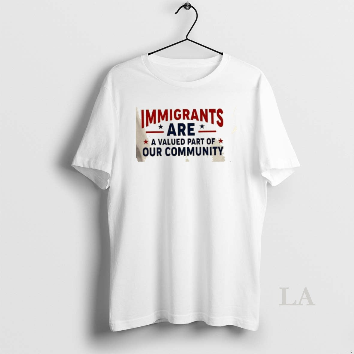 Original Immigrants Are A Valued Part Of Our Community Stars T-Shirts, Hoodie, Sweatshirt | InkNestWear.com
