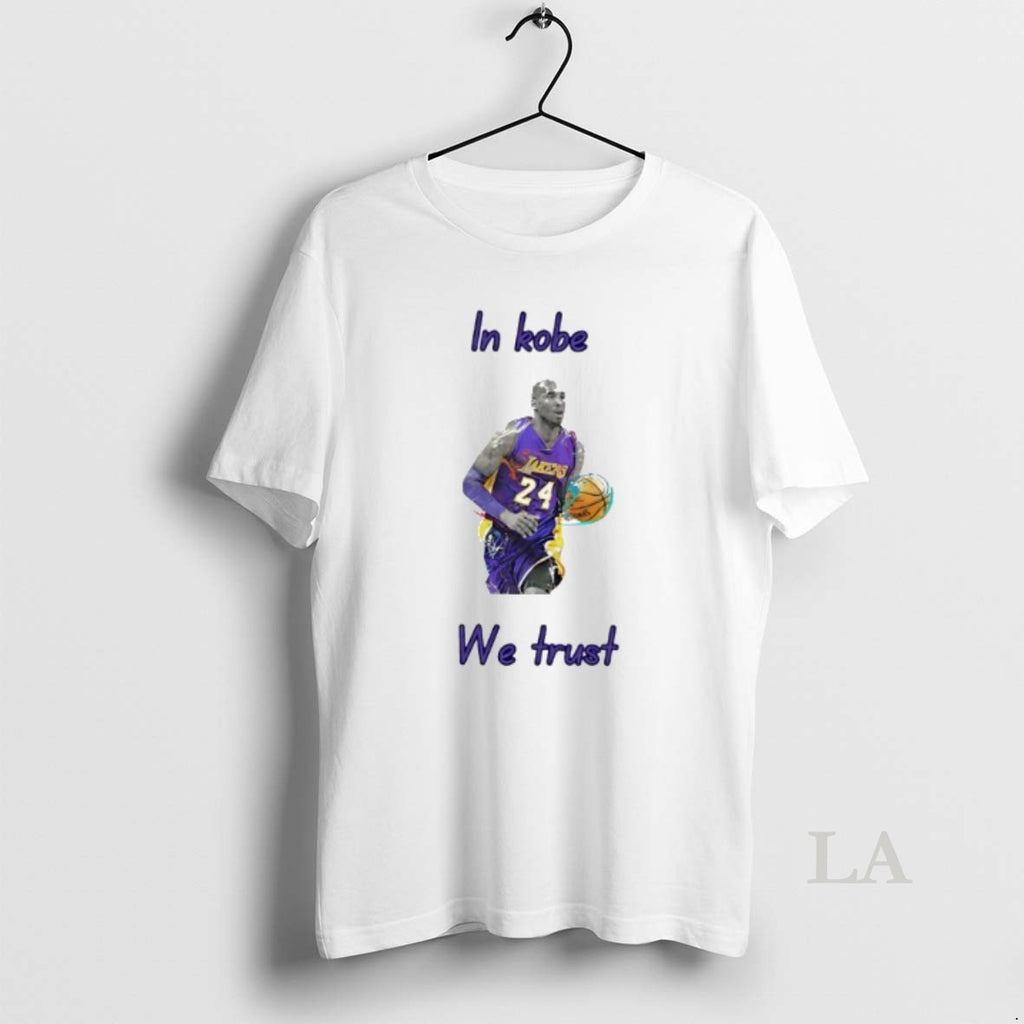 Original In Kobe Bryant We Trust Graphic T-Shirts, Hoodie, Sweatshirt | InkNestWear.com