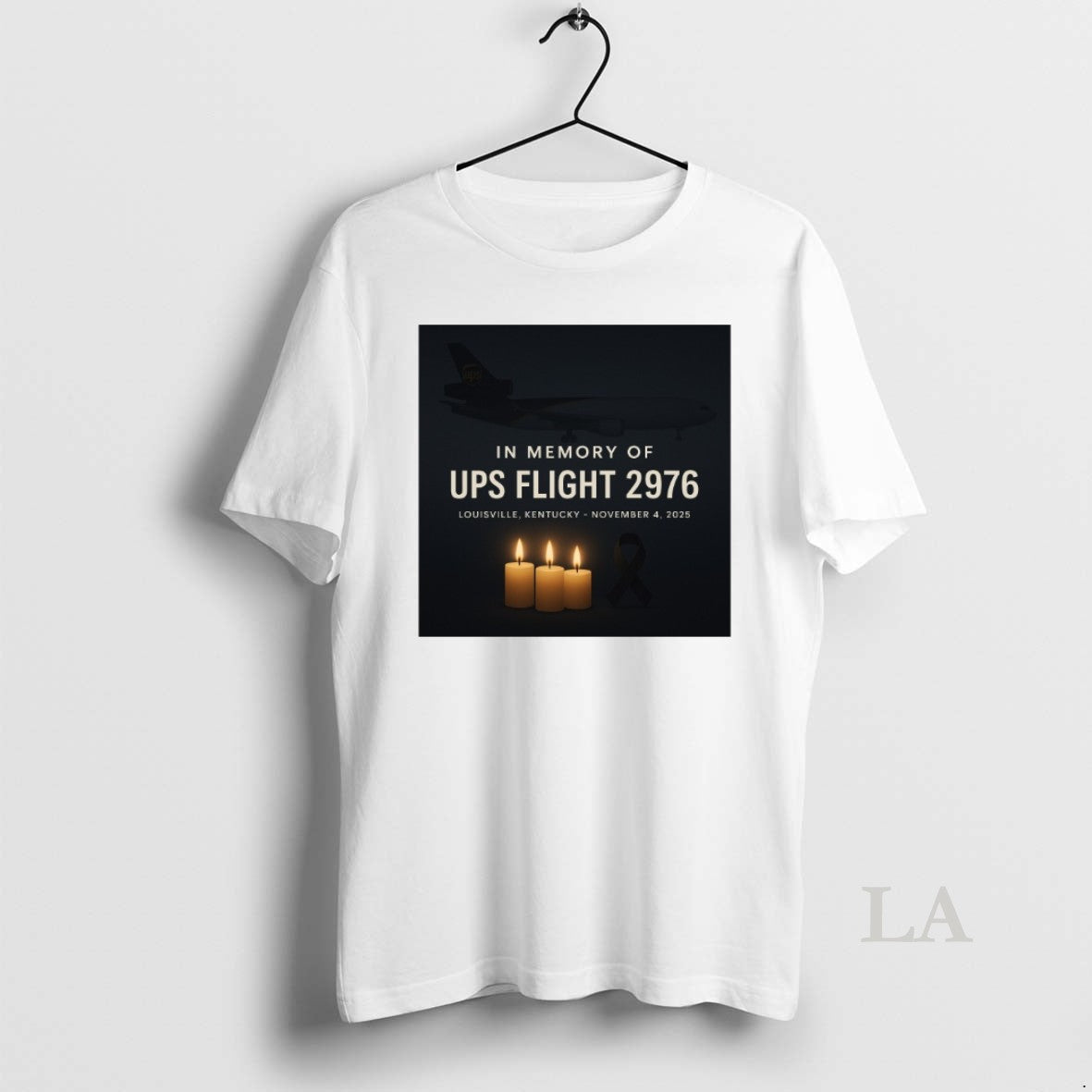 Original Memory Ups Flight 2976 Louisville Kentucky November 4 2025 T-Shirts, Hoodie, Sweatshirt
