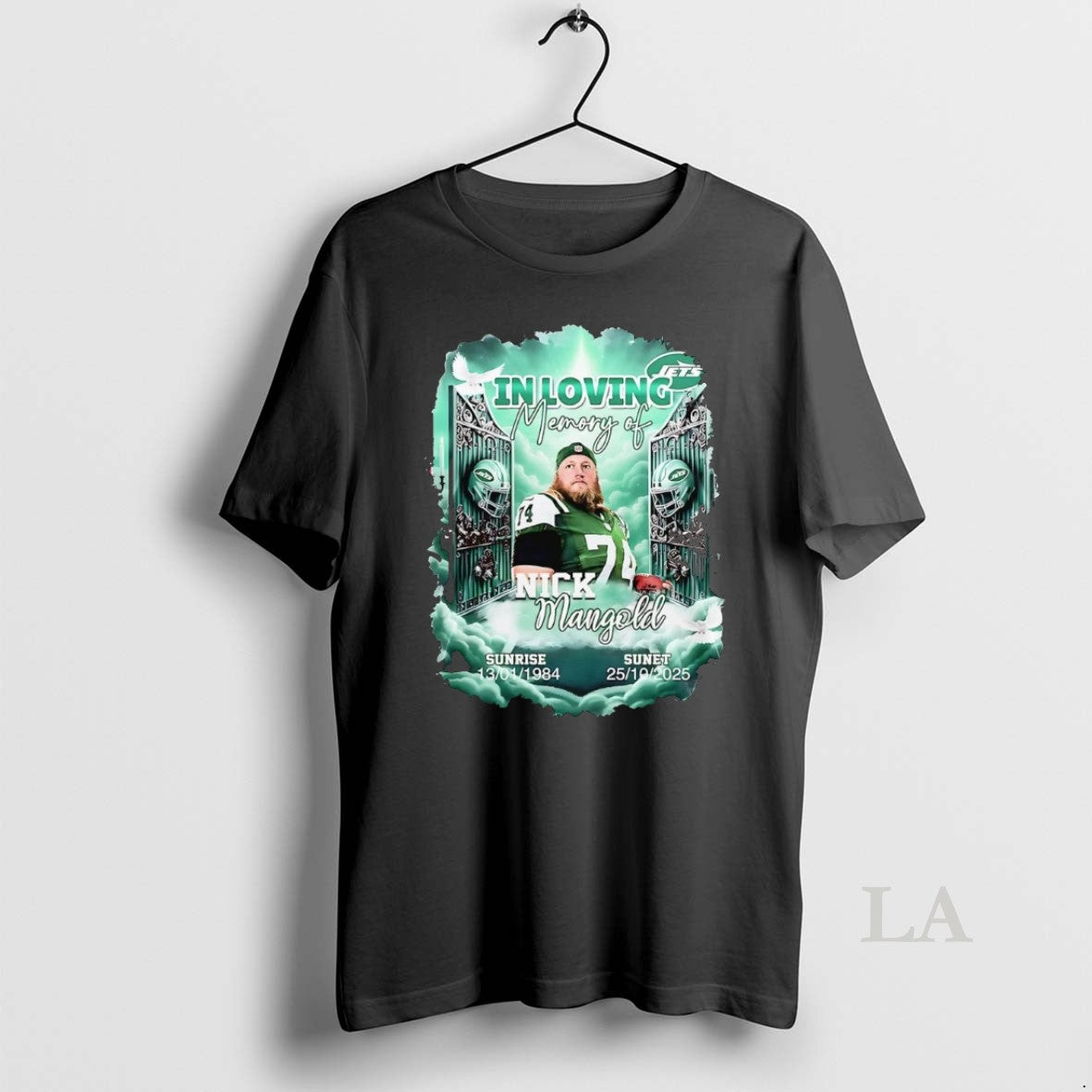 Original In Loving Memory Of Nick Mangold 1984 2025 T-Shirts, Hoodie, Sweatshirt | InkNestWear.com