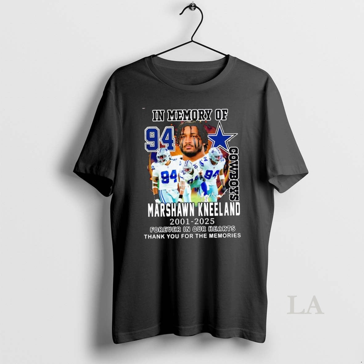 Original In Memory Of Marshawn Kneeland 2001 2025 Forever In Our Hearts T-Shirts, Hoodie, Sweatshirt | InkNestWear.com
