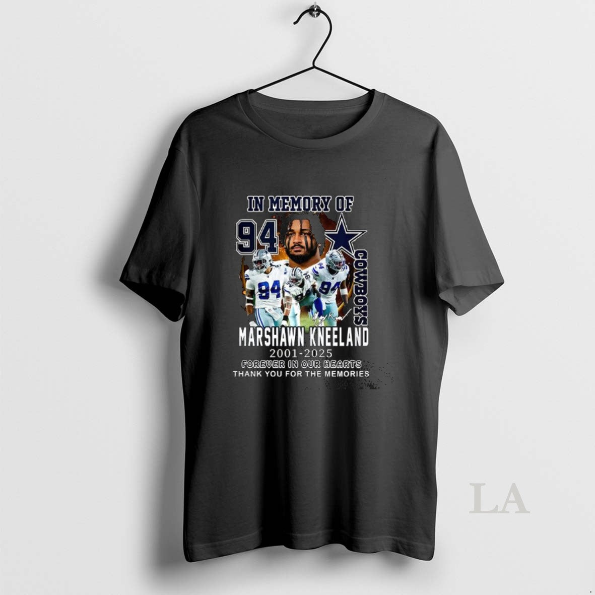 Original In Memory Of Marshawn Kneeland 2001 2025 Forever In Our Hearts Signature T-Shirts, Hoodie, Sweatshirt