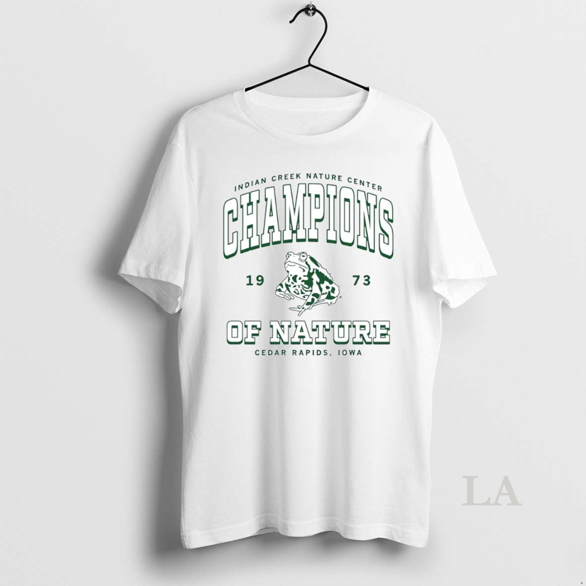 Original Indian Creek Nature Center Champions Of Nature 1973 Circle T-Shirts, Hoodie, Sweatshirt | InkNestWear.com