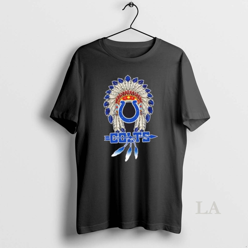 Original Indianapolis Colts Football X Native American T-Shirts, Hoodie, Sweatshirt | InkNestWear.com
