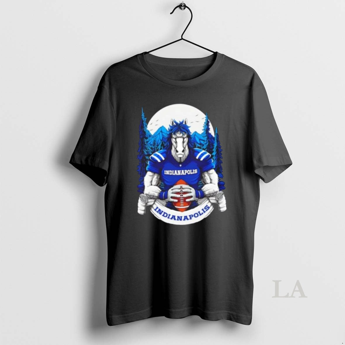 Original Indianapolis Colts War Football Mascot T-Shirts, Hoodie, Sweatshirt | InkNestWear.com