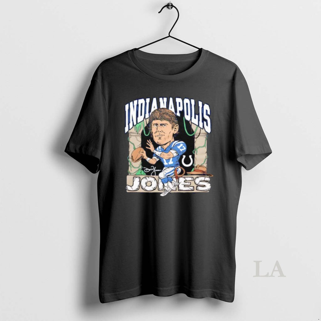 Original Indianapolis Colts Superstar Daniel Jones Lights Up The Field Graphic T-Shirts, Hoodie, Sweatshirt | InkNestWear.com