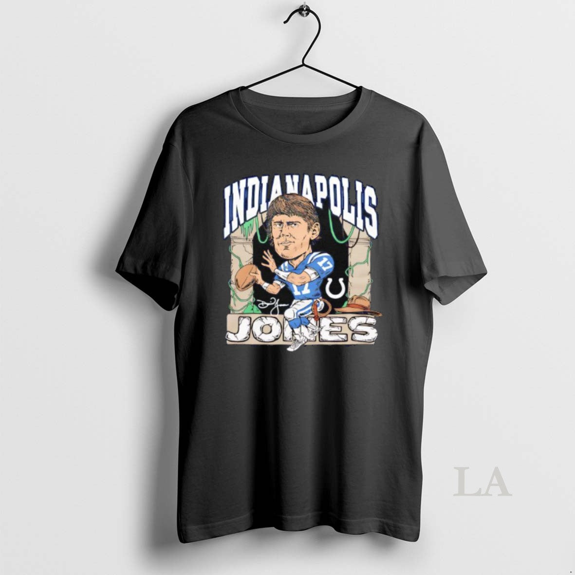 Original Indianapolis Colts Superstar Daniel Jones Lights Up The Field Graphic T-Shirts, Hoodie, Sweatshirt | InkNestWear.com