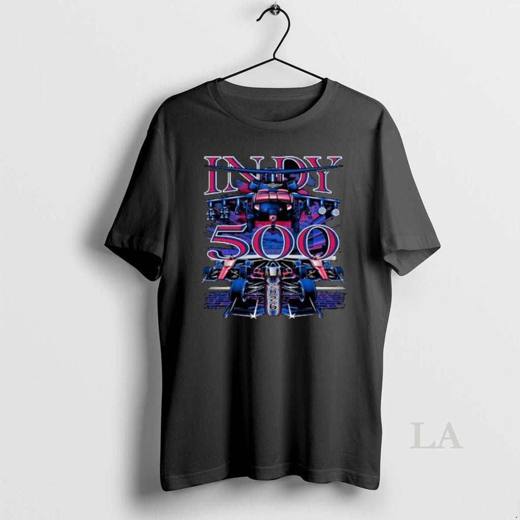 Original Indianapolis Motor Speedway Indy 500 Ghost Blackhawk 2026 T-Shirts, Hoodie, Sweatshirt | InkNestWear.com