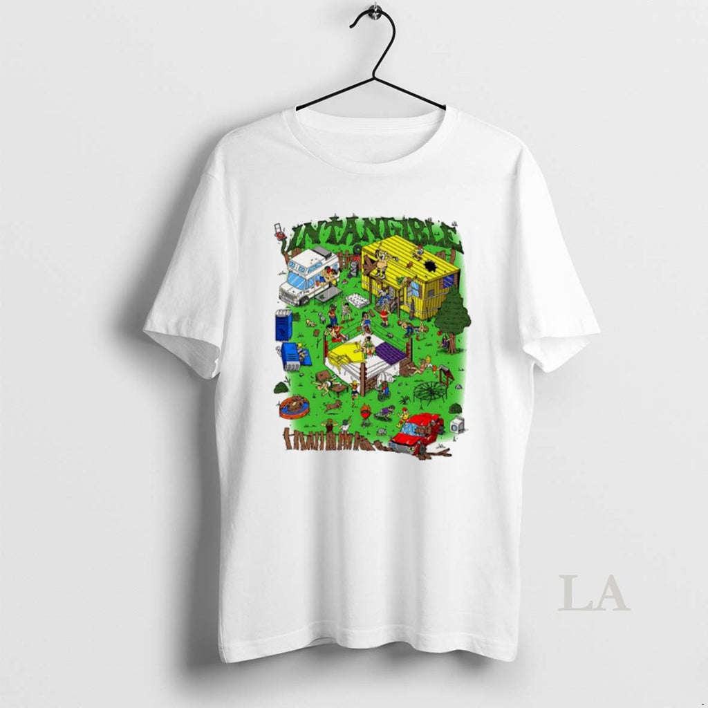 Original Intangible Wrestling Cartoon T-Shirts, Hoodie, Sweatshirt | InkNestWear.com