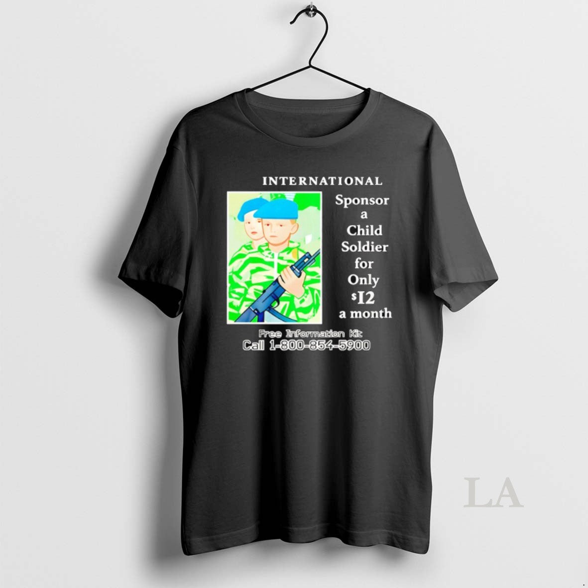 Original International Sponsor A Child Soldier For Only 12 A Month Free Information Kit