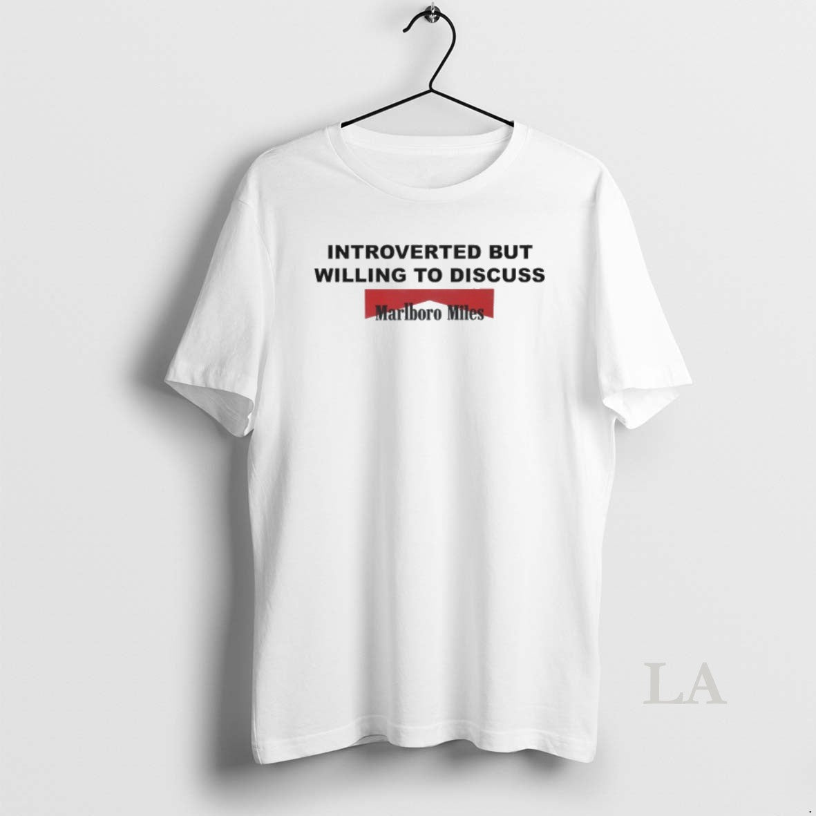 Original Introverted But Willing To Discuss Marlboro Miles T-Shirts, Hoodie, Sweatshirt | InkNestWear.com