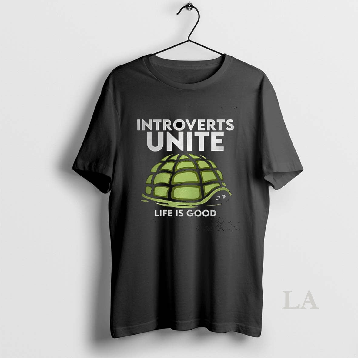 Original Introverts Unite Life Is Good Turtle Withdraws Head Into Shell