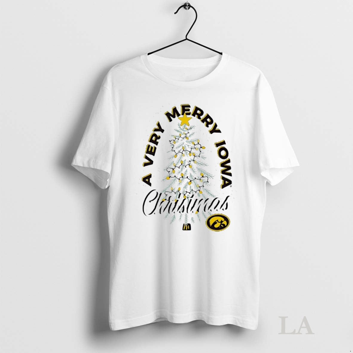 Original Iowa Hawkeyes A Very Merry Iowa Christmas T-Shirts, Hoodie, Sweatshirt | InkNestWear.com