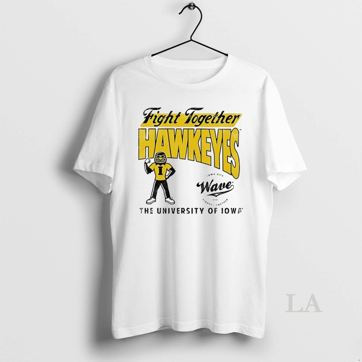 Original Iowa Hawkeyes Wave Fight Together T-Shirts, Hoodie, Sweatshirt | InkNestWear.com