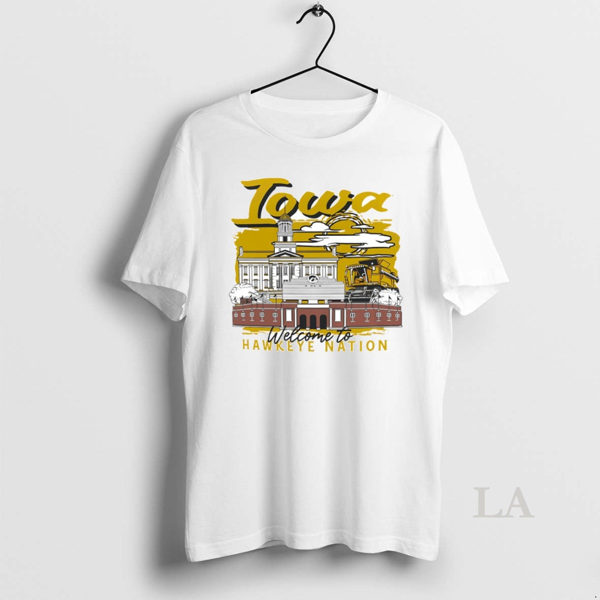 Original Iowa Hawkeyes Welcome To Hawkeye Nation Circle T-Shirts, Hoodie, Sweatshirt | InkNestWear.com