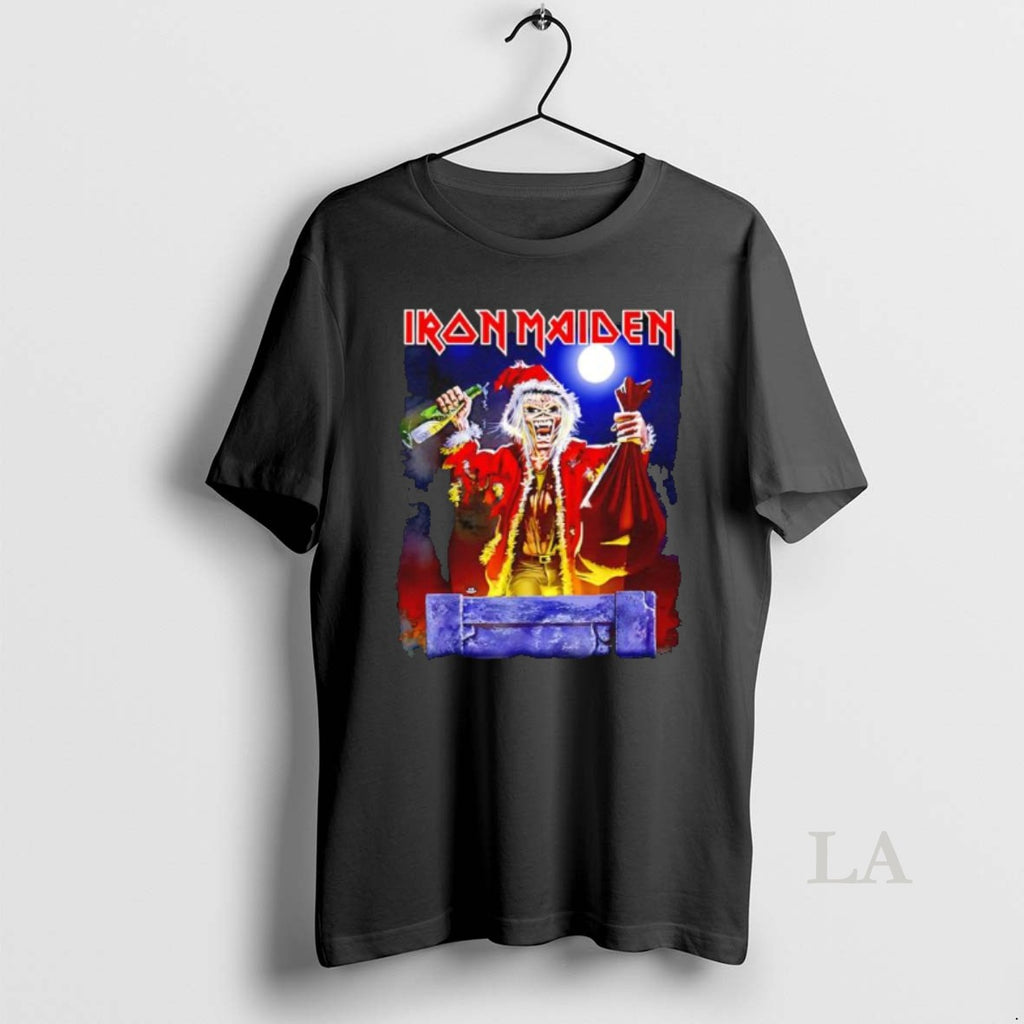 Original Iron Maiden No Prayer For Christmas T-Shirts, Hoodie, Sweatshirt | InkNestWear.com
