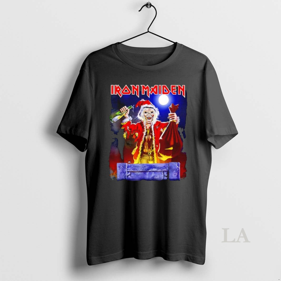 Original Iron Maiden No Prayer For Christmas T-Shirts, Hoodie, Sweatshirt | InkNestWear.com