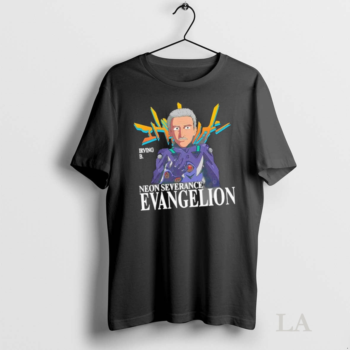 Original Irving B Neon Severance Evangelion T-Shirts, Hoodie, Sweatshirt